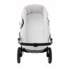 REVERS.INNER COVER CARRYCOT CANDELA ECRU 35x75x35 CM