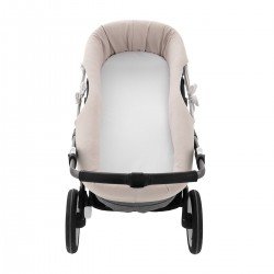 REVERS.INNER COVER CARRYCOT CANDELA ECRU 35x75x35 CM