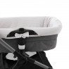 REVERS.INNER COVER CARRYCOT CANDELA ECRU 35x75x35 CM