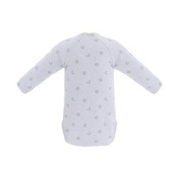 BODY M.LONGUE CROISE 729,1 TEDDY GRIS