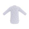 BODY M.L.INCROCIATO 729,1 TEDDY GRAU