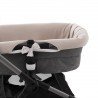 REVERS.INNER COVER CARRYCOT CANDELA ECRU 35x75x35 CM