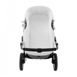HOUSSE POUR NACELLE REVERS. POLO GREY 35x75x35 CM