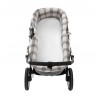 GARNITURA CAPAZO REVERSIBLE CHELSA RICE 35x75x35 CM