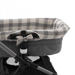 REVERS.INNER COVER CARRYCOT CHELSA RICE 35x75x35 CM