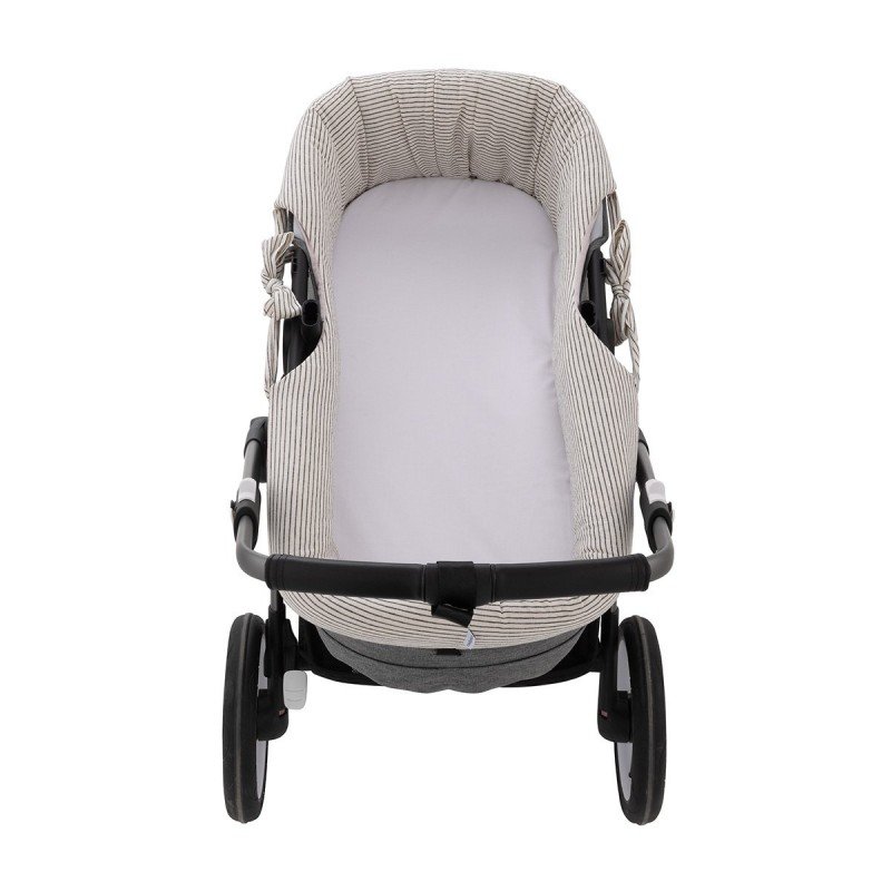 REVERS.INNER COVER CARRYCOT DUTTON STONE 35x75x35 CM