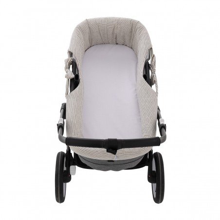 REVERS.INNER COVER CARRYCOT DUTTON STONE 35x75x35 CM