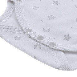 BODY M.L.INCROCIATO 729,1 TEDDY GRAU