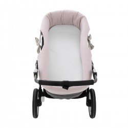 REVERS.INNER COVER CARRYCOT DUTTON STONE 35x75x35 CM