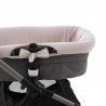 REVERS.INNER COVER CARRYCOT DUTTON STONE 35x75x35 CM