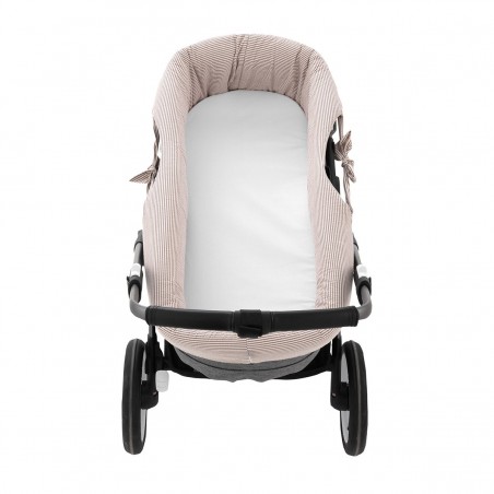 HOUSSE POUR NACELLE REVERS. CANDELA WINE 35x75x35 CM