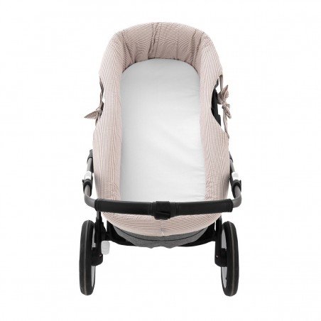 REVERS.INNER COVER CARRYCOT CANDELA WINE 35x75x35 CM
