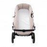 REVERS.INNER COVER CARRYCOT CANDELA WINE 35x75x35 CM