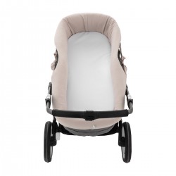 GARNITURA CAPAZO REVERSIBLE CANDELA WINE 35x75x35 CM