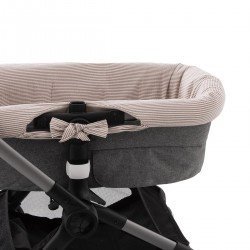 REVERS.INNER COVER CARRYCOT CANDELA WINE 35x75x35 CM