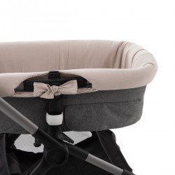 REVERS.INNER COVER CARRYCOT CANDELA WINE 35x75x35 CM