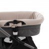 REVERS.INNER COVER CARRYCOT CANDELA WINE 35x75x35 CM