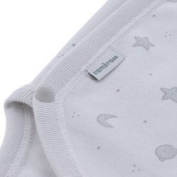 BODY M.L.INCROCIATO 729,1 TEDDY GRAU