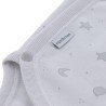 BODY L.SLEEVE CROSSED 729,1 TEDDY GREY