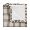COPERTA REVERSIBILE 65x65x1 CM CHELSA RICE