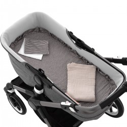 TRAPUNTA PER NAVICELLA PACK POLO BLACK 35x75x1 CM