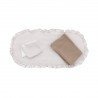 QUILT FOR PRAM PACK CANDELA ECRU 35x75x1 CM