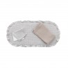 TRAPUNTA PER NAVICELLA PACK POLO GREY 35x75x1 CM
