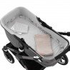 COUETTE PORTE-BÉBÉ PACK POLO GREY 35x75x1 CM
