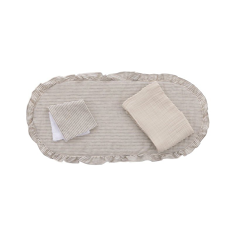 QUILT FOR PRAM PACK DUTTON STONE 35x75x1 CM