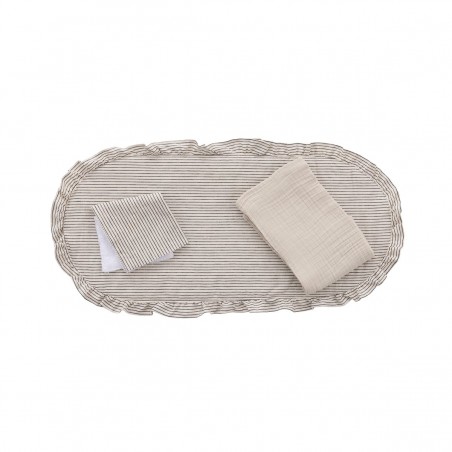 TRAPUNTA PER NAVICELLA PACK DUTTON STONE 35x75x1 CM
