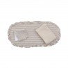 QUILT FOR PRAM PACK DUTTON STONE 35x75x1 CM