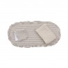 TRAPUNTA PER NAVICELLA PACK DUTTON STONE 35x75x1 CM