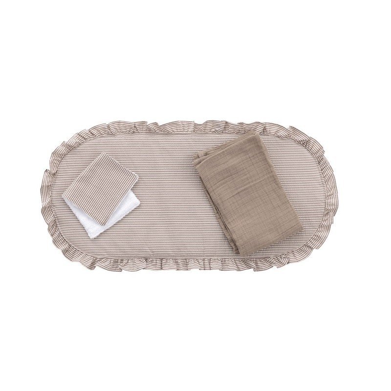 QUILT FOR PRAM PACK CANDELA WINE 35x75x1 CM