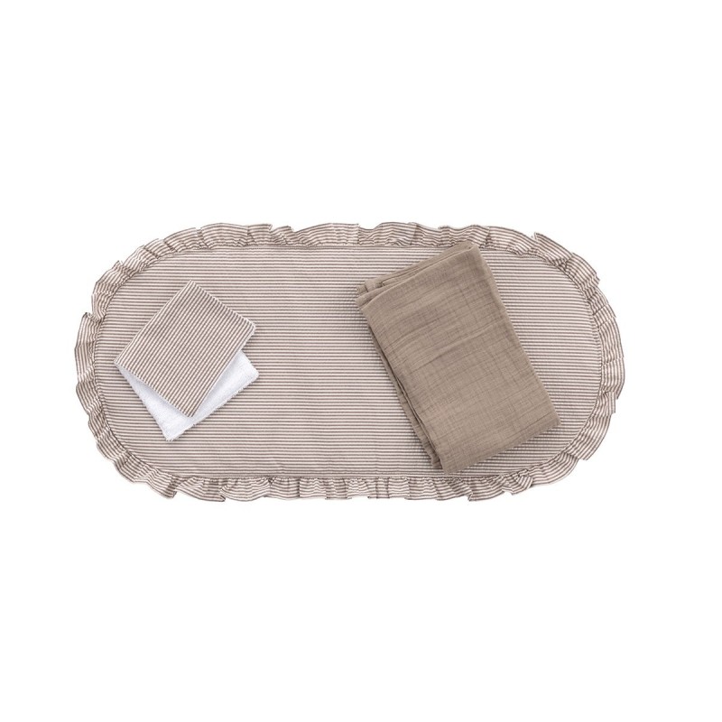 TRAPUNTA PER NAVICELLA PACK CANDELA WINE 35x75x1 CM