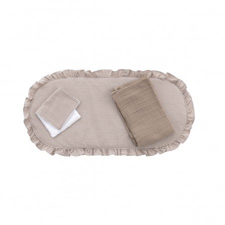QUILT FOR PRAM PACK CANDELA WINE 35x75x1 CM