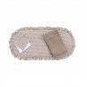 QUILT FOR PRAM PACK CANDELA WINE 35x75x1 CM