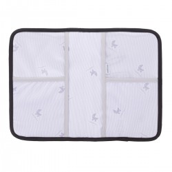 PROTÈGE-CARNET DE SANTÉ POLO BLACK 3x19x27 CM