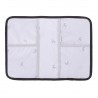 PROTÈGE-CARNET DE SANTÉ POLO BLACK 3x19x27 CM