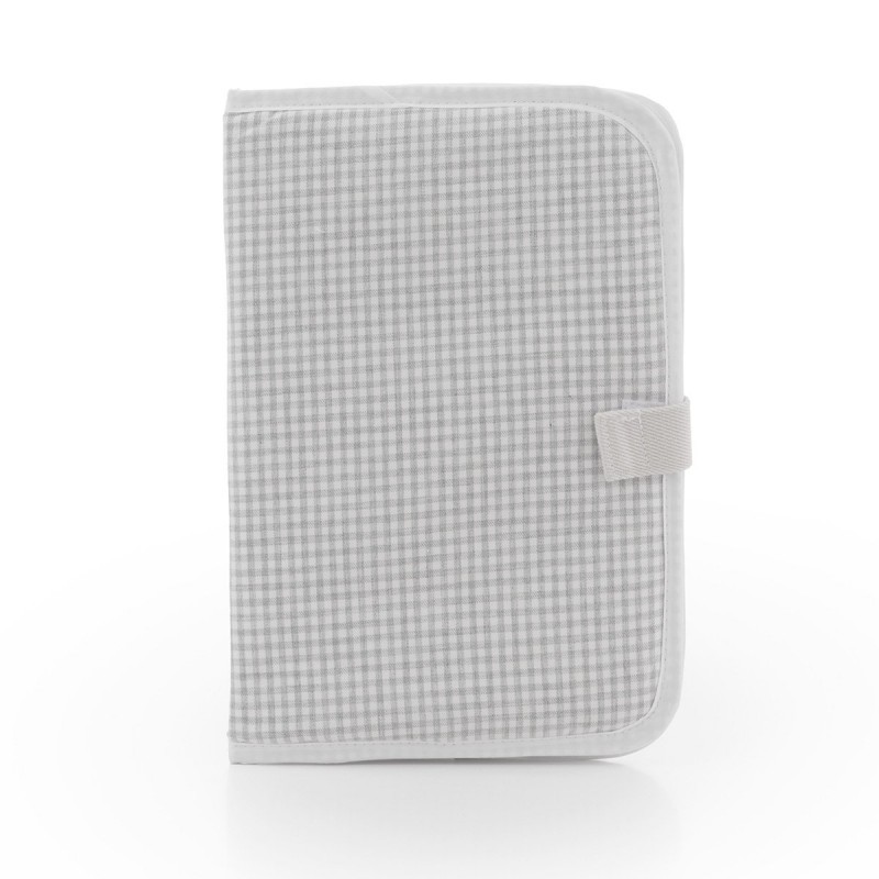PROTÈGE-CARNET DE SANTÉ POLO GREY 3x19x27 CM