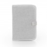 PROTÈGE-CARNET DE SANTÉ POLO GREY 3x19x27 CM