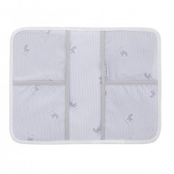 PORTADOCUMENTOS POLO GREY 3x19x27 CM