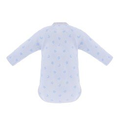 BODY L.SLEEVE CROSSED 729,1 TEDDY BLUE