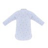 BODY L.SLEEVE CROSSED 729,1 TEDDY BLUE