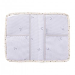 PORTADOCUMENTOS CHERRY ROSA 3x19x27 CM