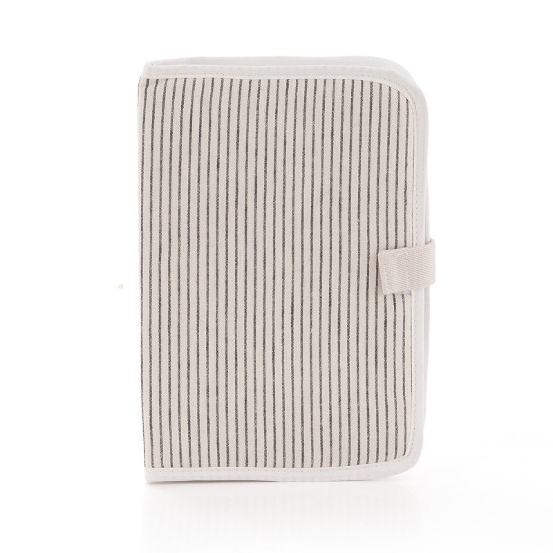 PAPER CARRIER DUTTON STONE 3x19x27 CM