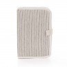PAPER CARRIER DUTTON STONE 3x19x27 CM