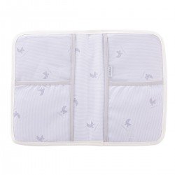 PAPER CARRIER DUTTON STONE 3x19x27 CM