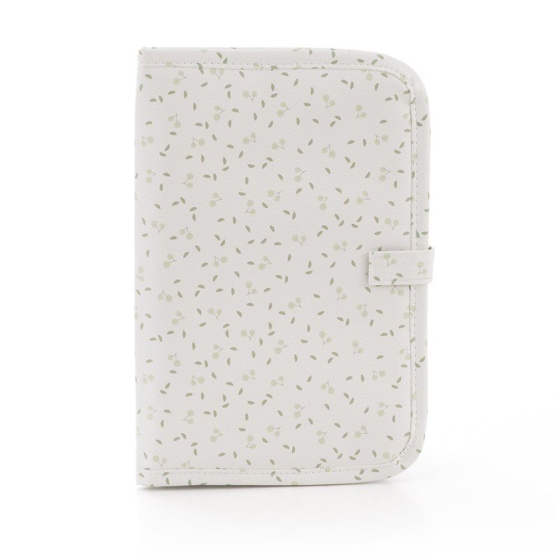 PAPER CARRIER CHERRY GREEN WATER 3x19x27 CM