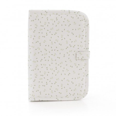 PAPER CARRIER CHERRY GREEN WATER 3x19x27 CM