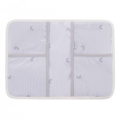 PROTÈGE-CARNET DE SANTÉ CANDELA WINE 3x19x27 CM